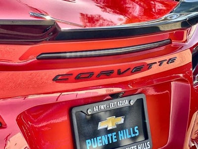 2025 Chevrolet Corvette E-Ray E-Ray Coupe 1LZ