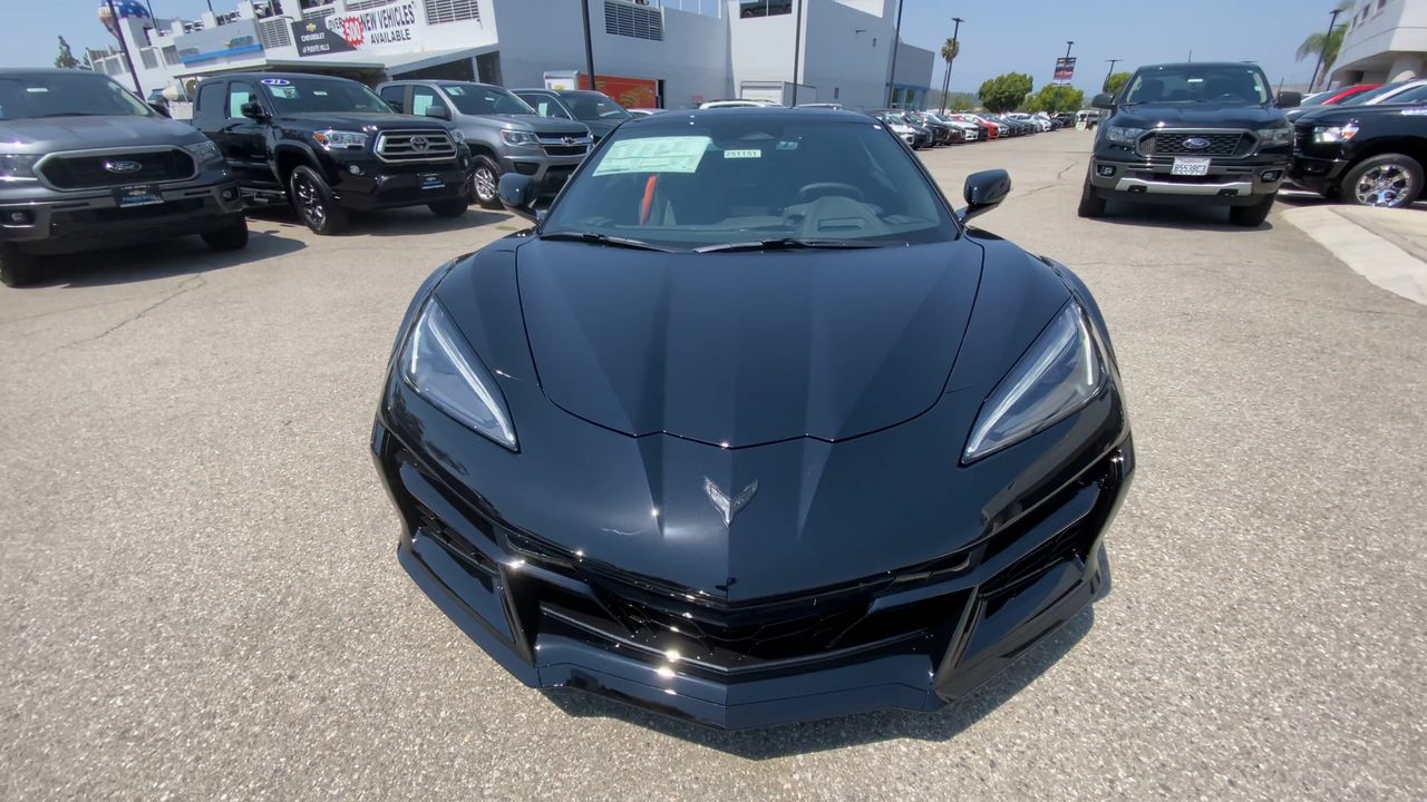 2025 Chevrolet Corvette E-Ray Base