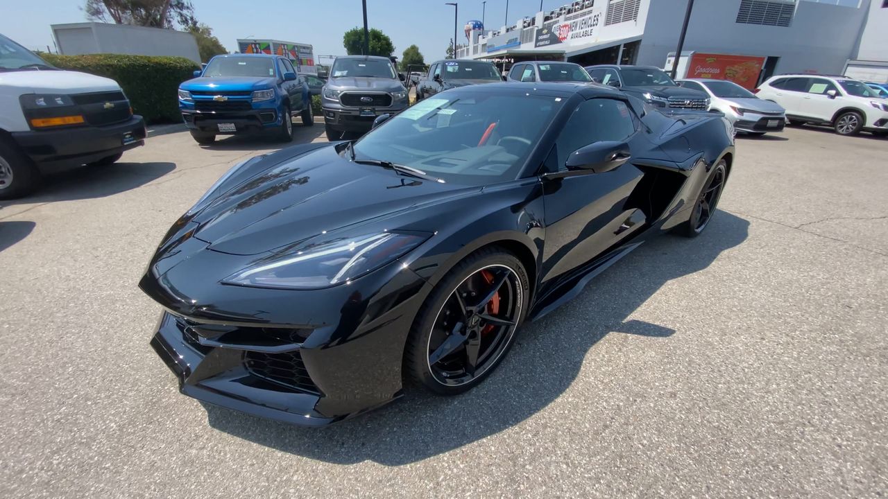 2025 Chevrolet Corvette E-Ray Base