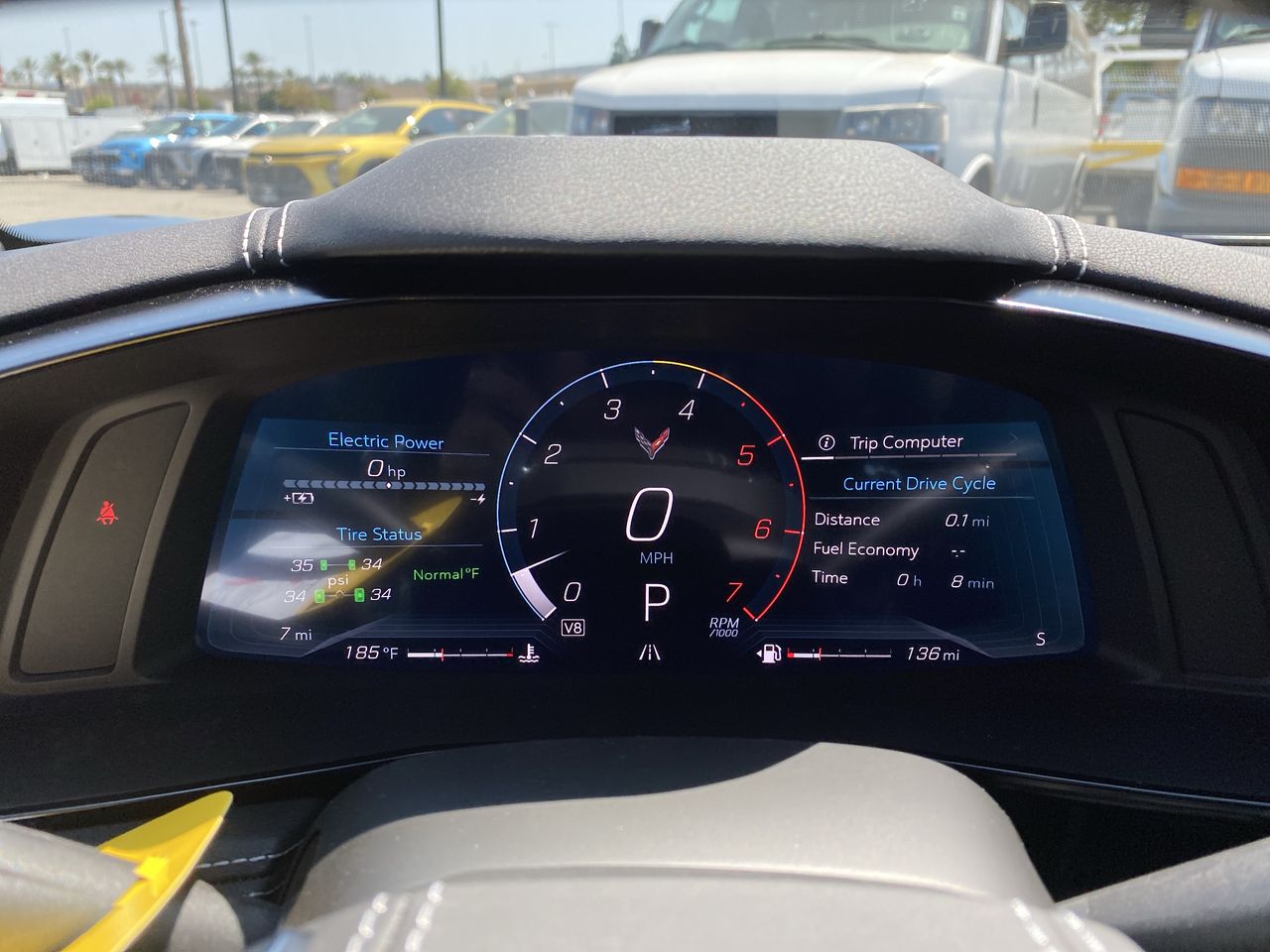 2025 Chevrolet Corvette E-Ray Base