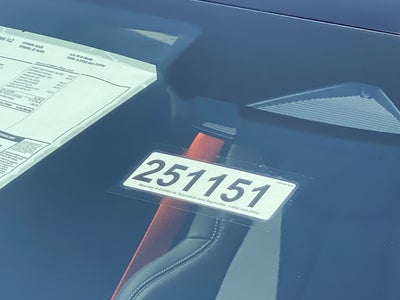 2025 Chevrolet Corvette E-Ray Base
