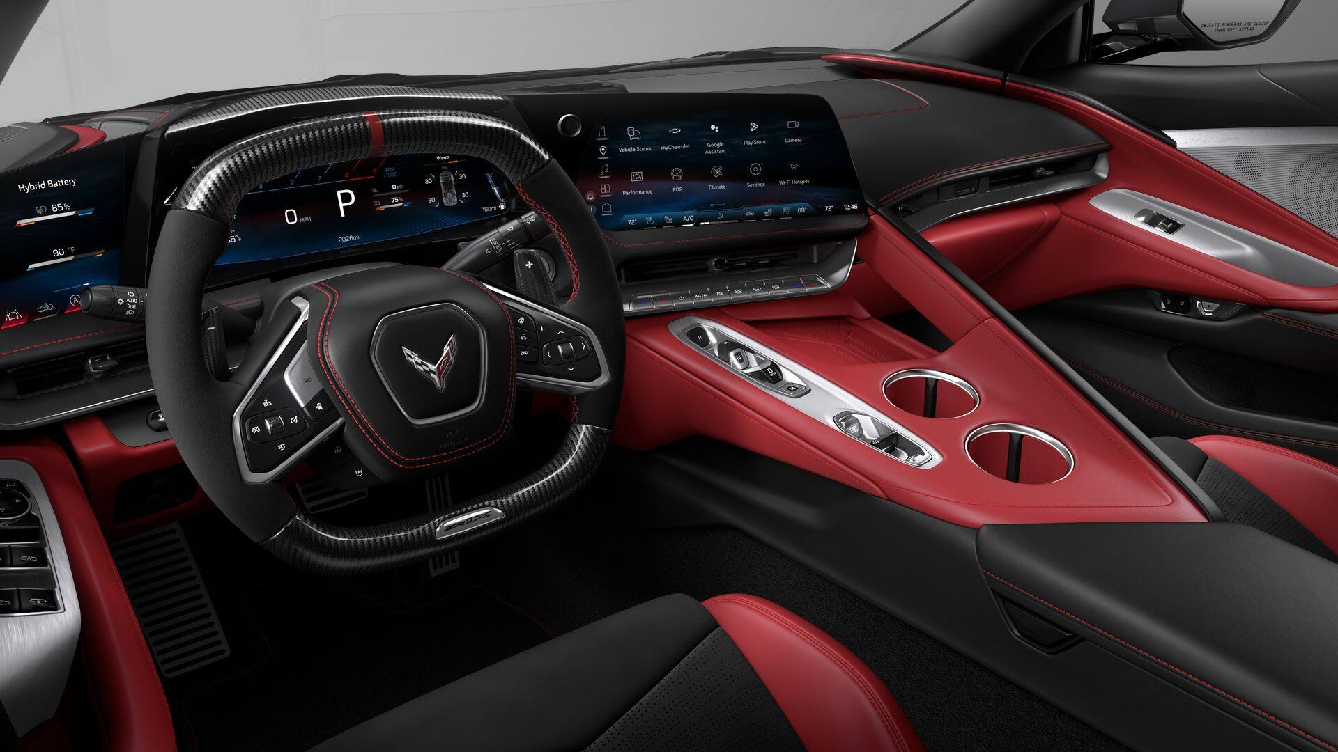 2027 Chevrolet Corvette ZR1X ZR1X Convertible 3LZ