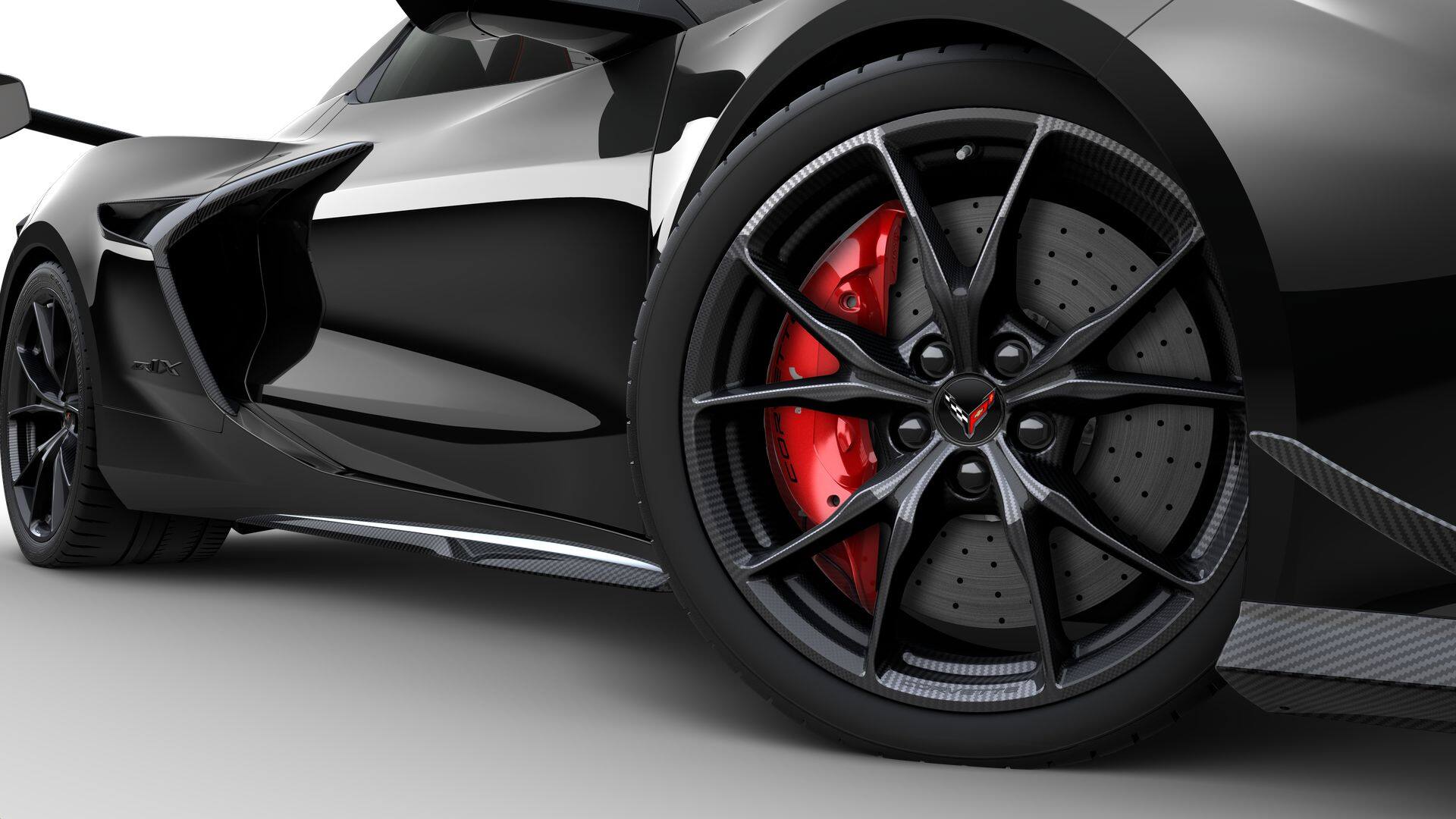 2027 Chevrolet Corvette ZR1X ZR1X Convertible 3LZ