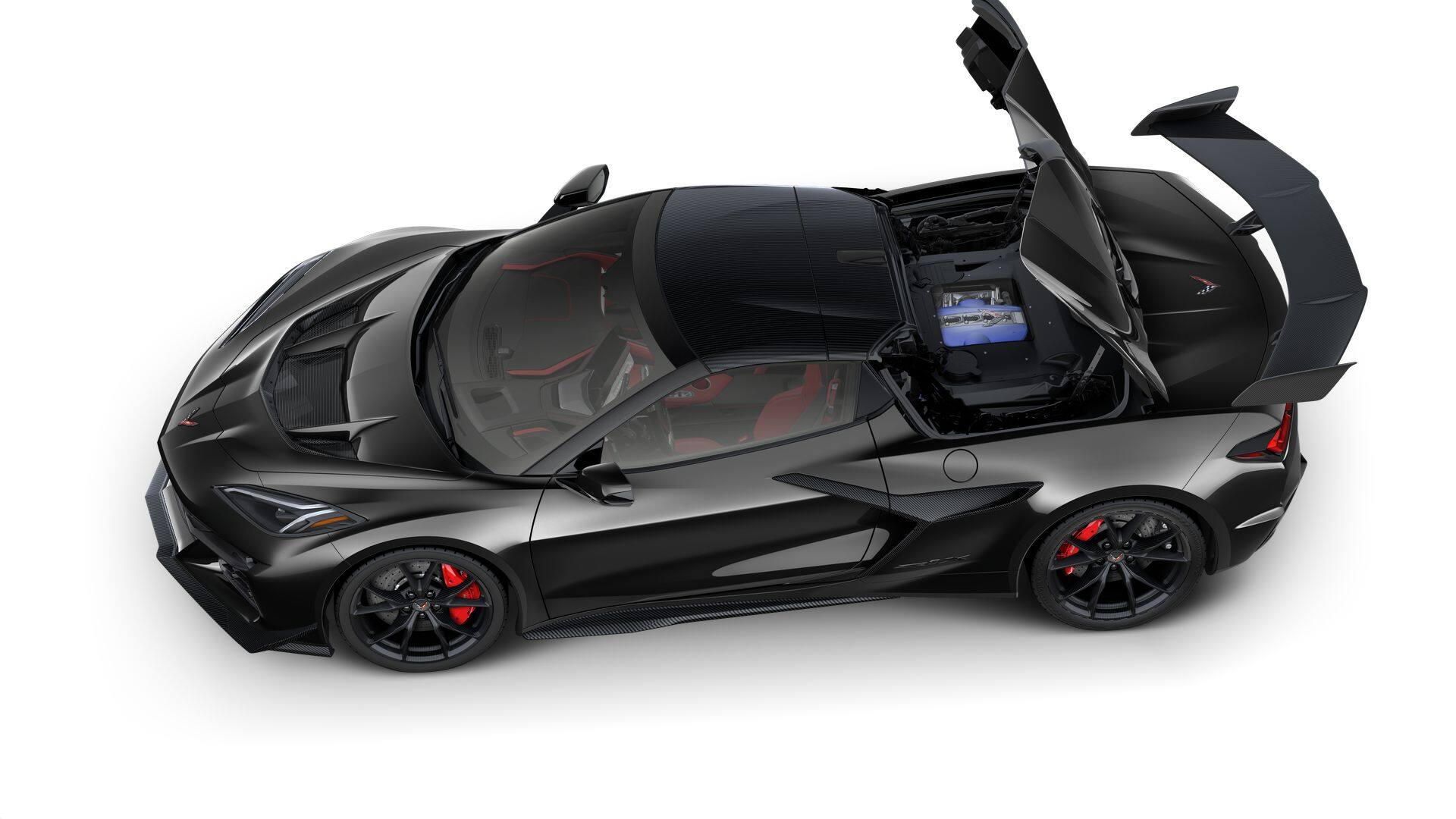 2027 Chevrolet Corvette ZR1X ZR1X Convertible 3LZ