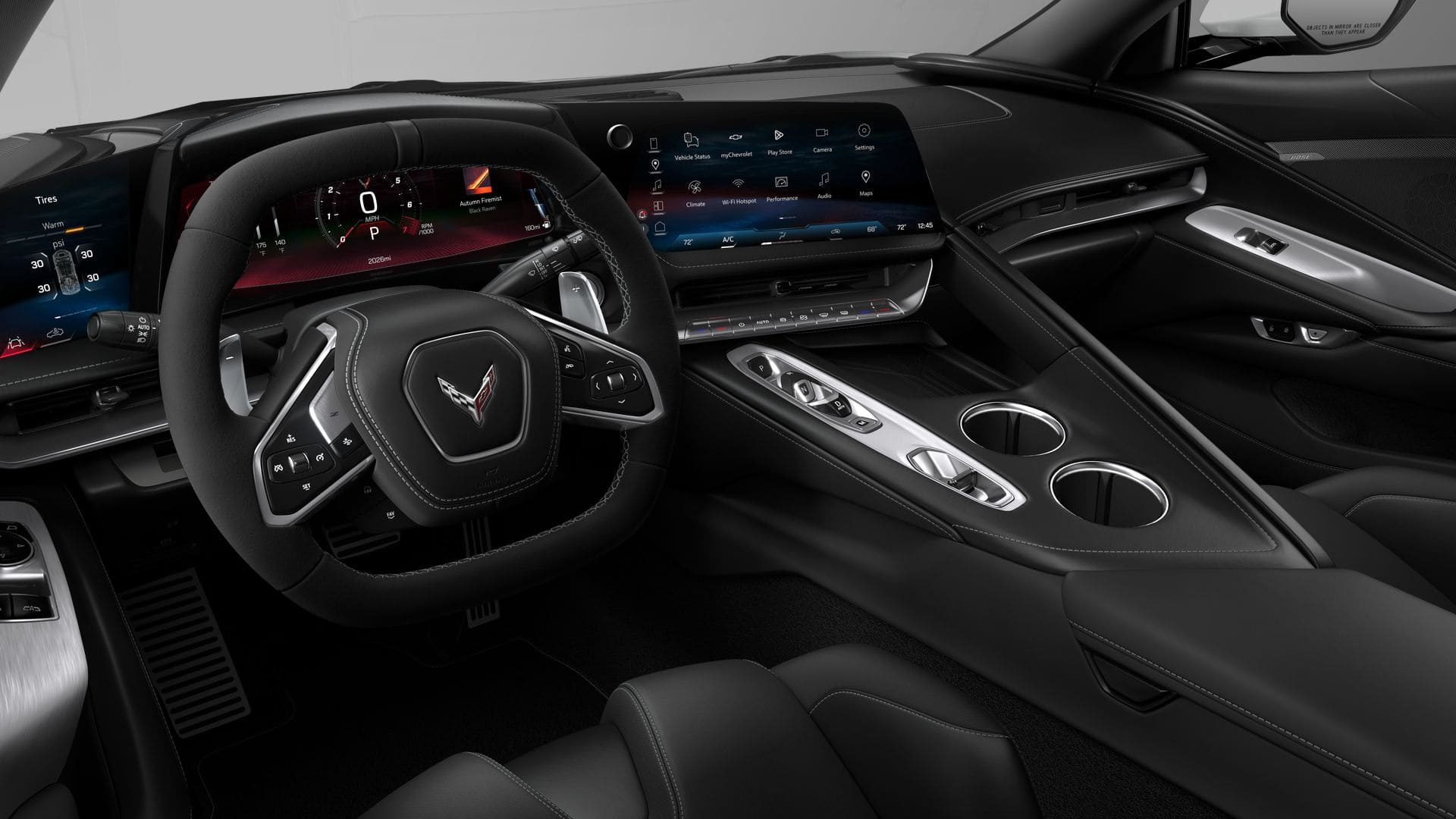 2027 Chevrolet Corvette Grand Sport Grand Sport Coupe 1LT