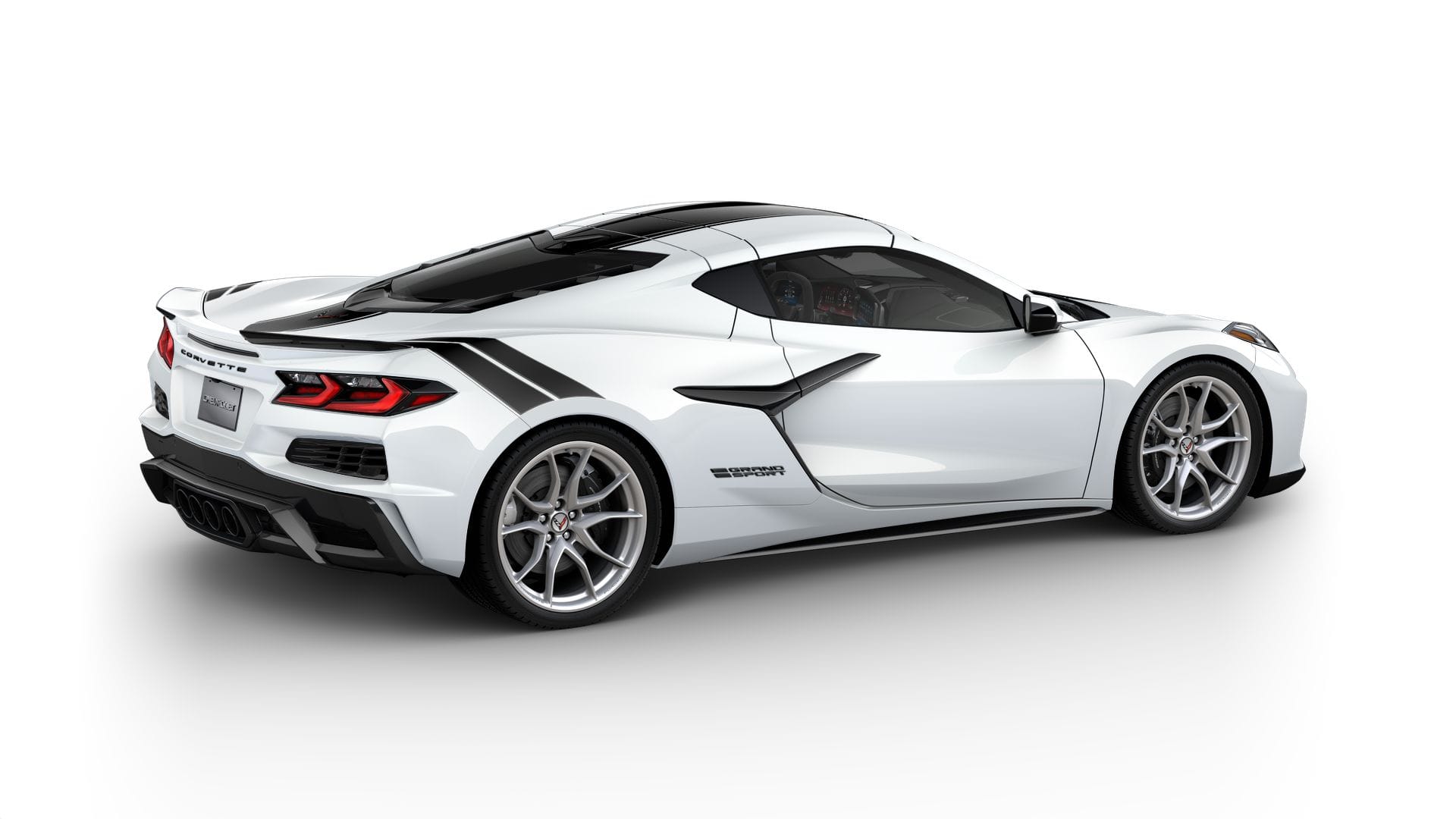 2027 Chevrolet Corvette Grand Sport Grand Sport Coupe 1LT