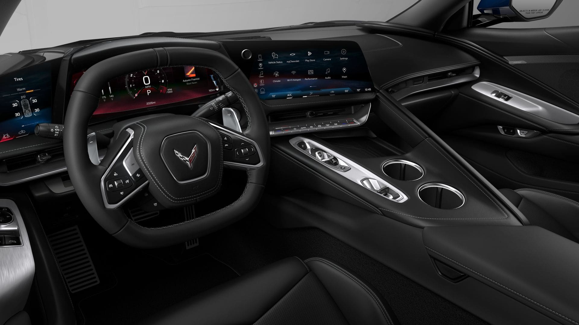 2027 Chevrolet Corvette Grand Sport Grand Sport Coupe 1LT