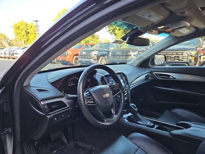 2015 Cadillac ATS Luxury RWD