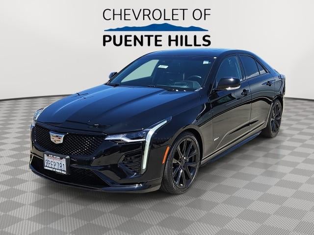2020 Cadillac CT4-V V-Series
