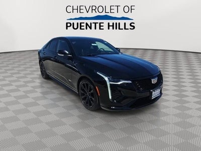 2020 Cadillac CT4-V V-Series