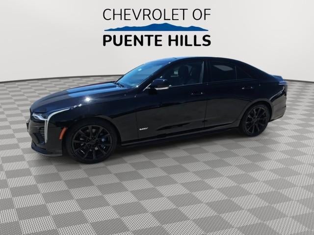 2020 Cadillac CT4-V V-Series