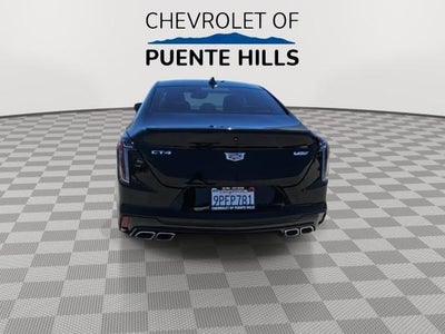 2020 Cadillac CT4-V V-Series