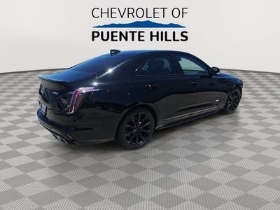 2020 Cadillac CT4-V V-Series