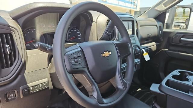 2026 Chevrolet Silverado 2500 HD Crew Cab Long Box 2-Wheel Drive Work Truck