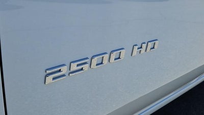 2026 Chevrolet Silverado 2500 HD Crew Cab Long Box 2-Wheel Drive Work Truck