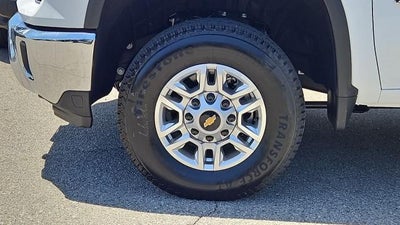2026 Chevrolet Silverado 2500 HD Crew Cab Long Box 2-Wheel Drive Work Truck