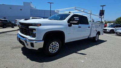 2026 Chevrolet Silverado 2500 HD Crew Cab Long Box 2-Wheel Drive Work Truck