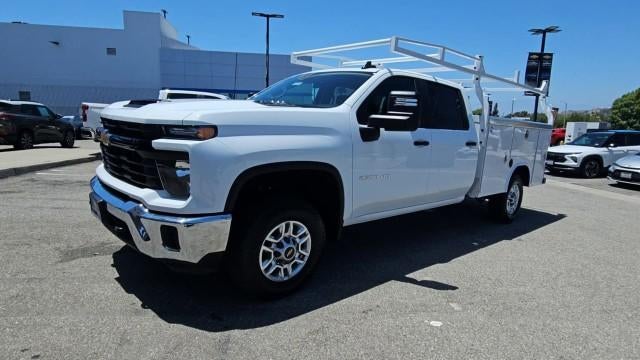 2026 Chevrolet Silverado 2500 HD Crew Cab Long Box 2-Wheel Drive Work Truck