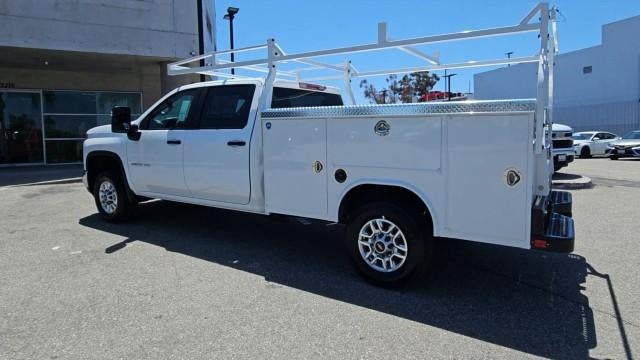 2026 Chevrolet Silverado 2500 HD Crew Cab Long Box 2-Wheel Drive Work Truck