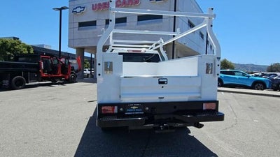2026 Chevrolet Silverado 2500 HD Crew Cab Long Box 2-Wheel Drive Work Truck