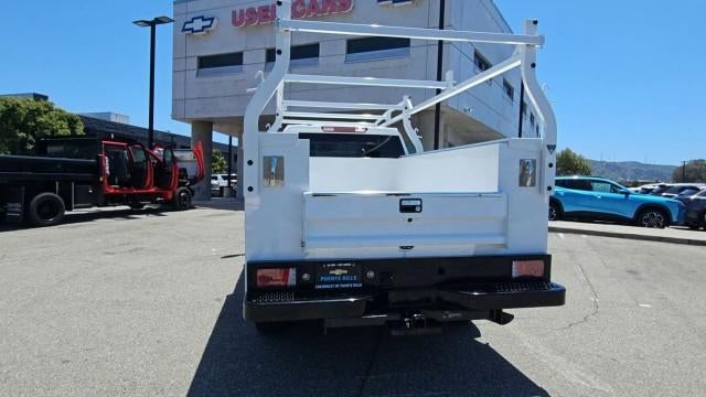 2026 Chevrolet Silverado 2500 HD Crew Cab Long Box 2-Wheel Drive Work Truck