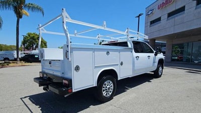 2026 Chevrolet Silverado 2500 HD Crew Cab Long Box 2-Wheel Drive Work Truck