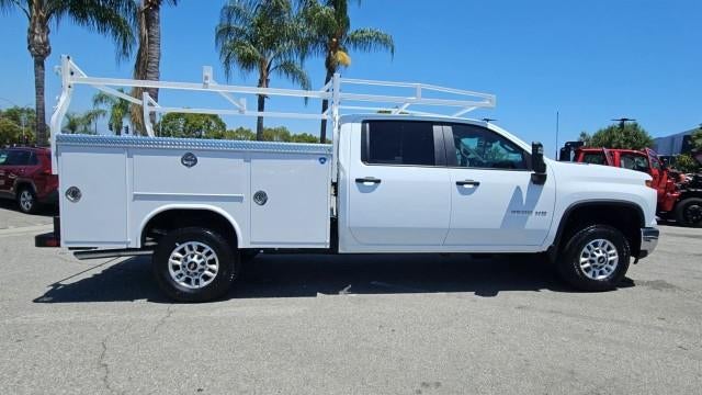 2026 Chevrolet Silverado 2500 HD Crew Cab Long Box 2-Wheel Drive Work Truck