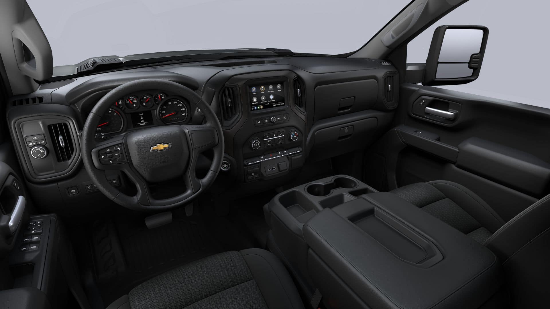 2026 Chevrolet Silverado 2500 HD Crew Cab Long Box 2-Wheel Drive Work Truck