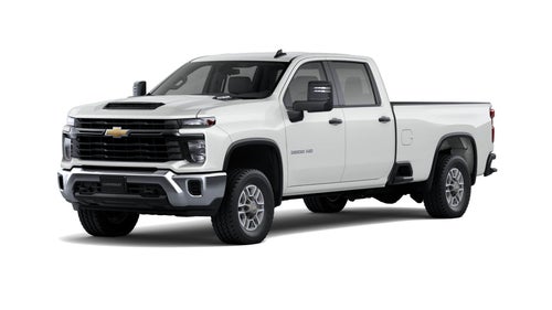 2026 Chevrolet Silverado 2500 HD Crew Cab Long Box 2-Wheel Drive Work Truck