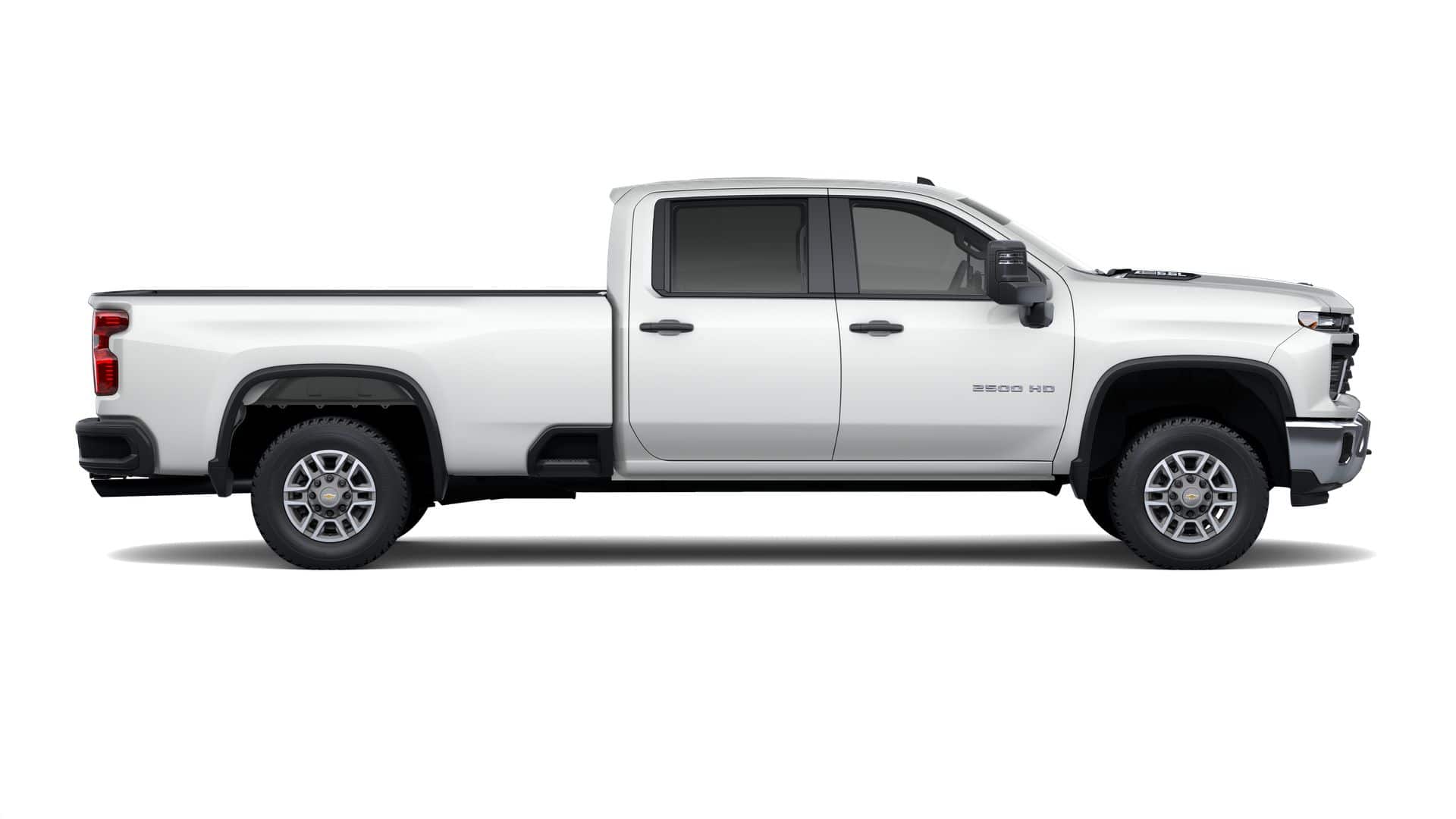 2026 Chevrolet Silverado 2500 HD Crew Cab Long Box 2-Wheel Drive Work Truck