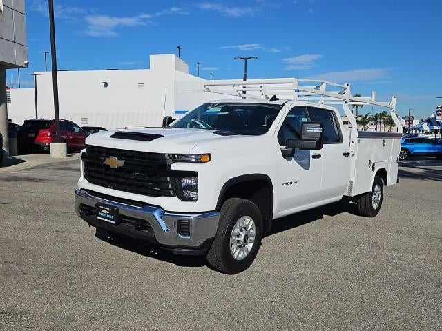 2026 Chevrolet Silverado 2500 HD Crew Cab Long Box 2-Wheel Drive Work Truck