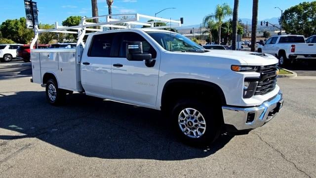 2026 Chevrolet Silverado 2500 HD Crew Cab Long Box 2-Wheel Drive Work Truck