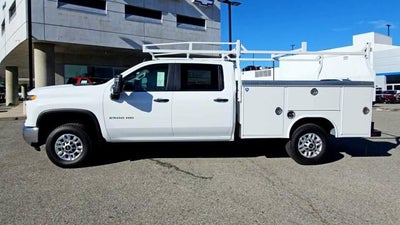 2026 Chevrolet Silverado 2500 HD Crew Cab Long Box 2-Wheel Drive Work Truck
