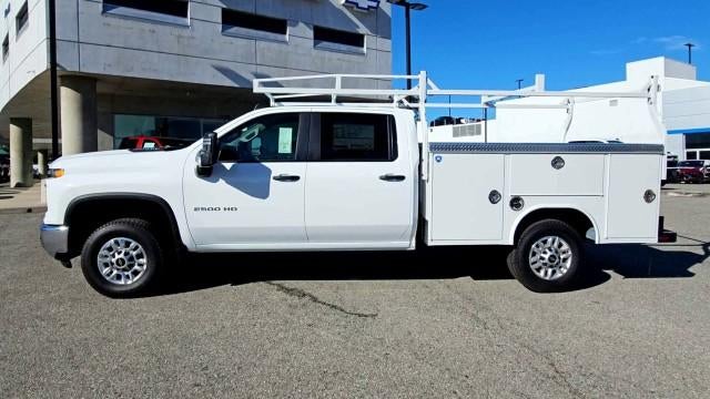 2026 Chevrolet Silverado 2500 HD Crew Cab Long Box 2-Wheel Drive Work Truck