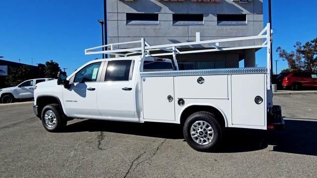 2026 Chevrolet Silverado 2500 HD Crew Cab Long Box 2-Wheel Drive Work Truck