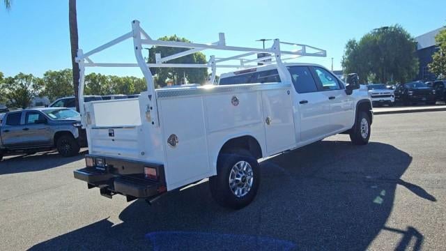 2026 Chevrolet Silverado 2500 HD Crew Cab Long Box 2-Wheel Drive Work Truck