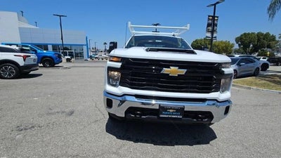2026 Chevrolet Silverado 2500 HD Double Cab Long Box 2-Wheel Drive Work Truck