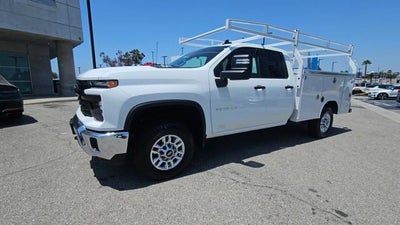 2026 Chevrolet Silverado 2500 HD Double Cab Long Box 2-Wheel Drive Work Truck
