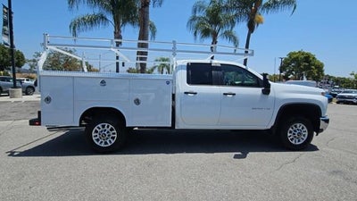2026 Chevrolet Silverado 2500 HD Double Cab Long Box 2-Wheel Drive Work Truck