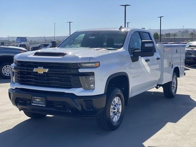 2026 Chevrolet Silverado 2500 HD Double Cab Long Box 2-Wheel Drive Work Truck