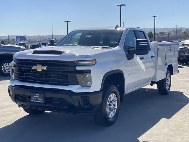 2026 Chevrolet Silverado 2500 HD Double Cab Long Box 2-Wheel Drive Work Truck