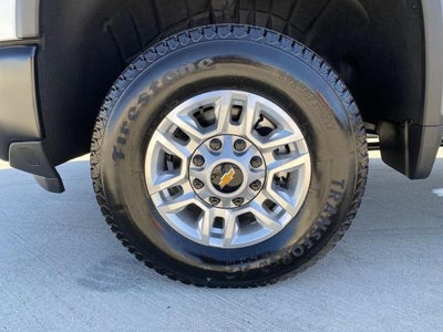 2026 Chevrolet Silverado 2500 HD Double Cab Long Box 2-Wheel Drive Work Truck