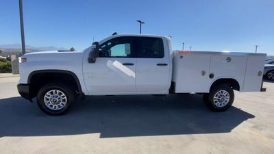 2026 Chevrolet Silverado 2500 HD Double Cab Long Box 2-Wheel Drive Work Truck