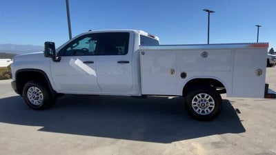 2026 Chevrolet Silverado 2500 HD Double Cab Long Box 2-Wheel Drive Work Truck