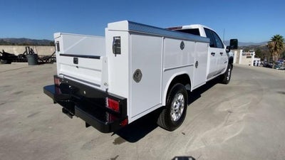 2026 Chevrolet Silverado 2500 HD Double Cab Long Box 2-Wheel Drive Work Truck