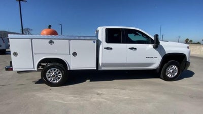 2026 Chevrolet Silverado 2500 HD Double Cab Long Box 2-Wheel Drive Work Truck