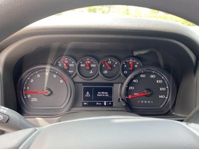 2025 Chevrolet Silverado 2500 HD Double Cab Long Box 2-Wheel Drive Work Truck