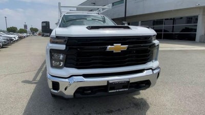2025 Chevrolet Silverado 2500 HD Double Cab Long Box 2-Wheel Drive Work Truck