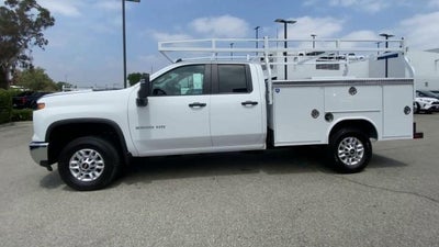 2025 Chevrolet Silverado 2500 HD Double Cab Long Box 2-Wheel Drive Work Truck