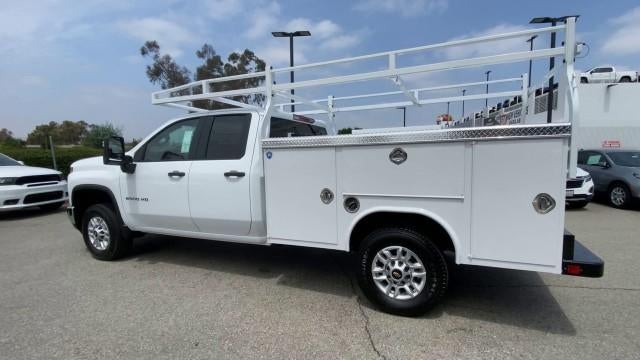 2025 Chevrolet Silverado 2500 HD Double Cab Long Box 2-Wheel Drive Work Truck